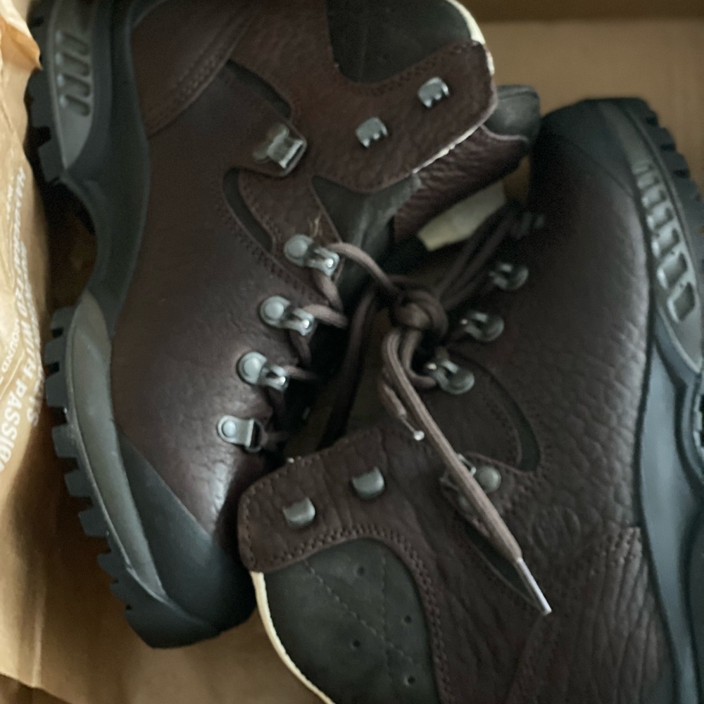 NIB - Hanwag Lhasa Yak Leather Hiking boots, Mens UK6/US7 or W size US7.5